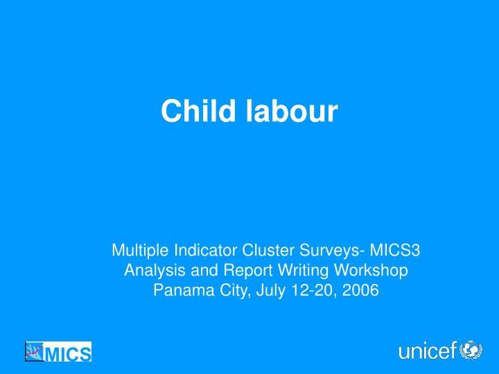 Child labour in india ppt presentation free download