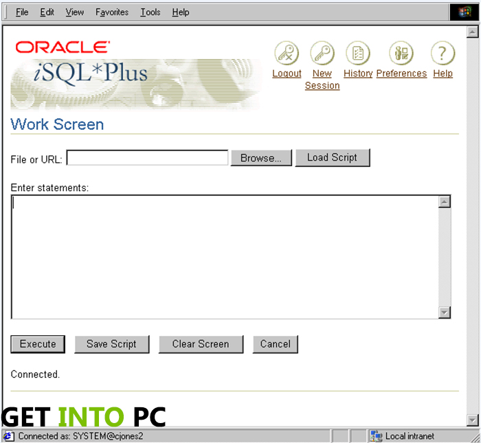 Oracle 9i database free download